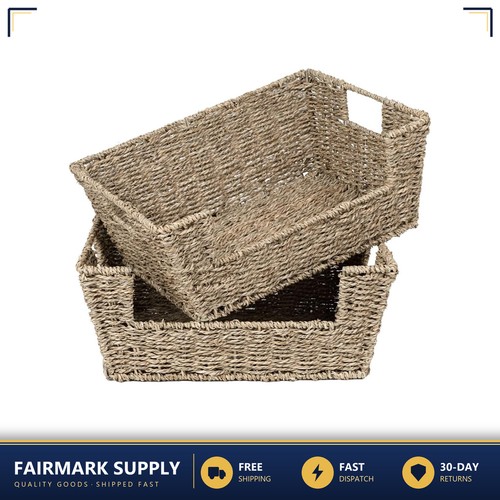 Seagrass wicker storage - seagrass,