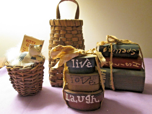 Lot primitive rustic - lot,