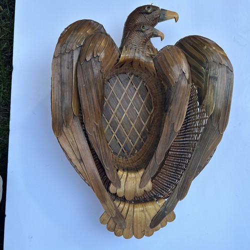 Antique stacking eagles