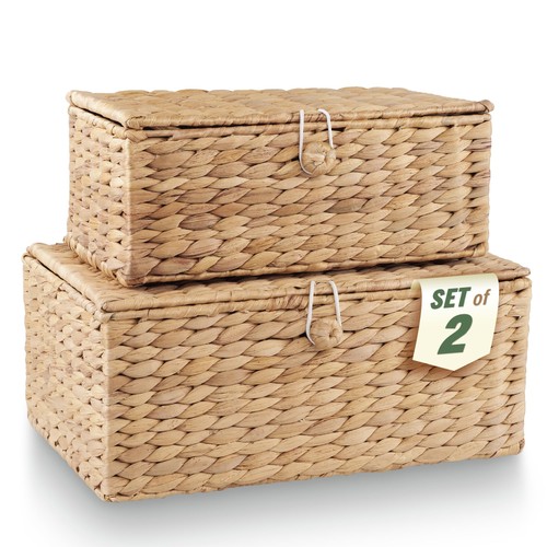 Set wicker baskets - of,