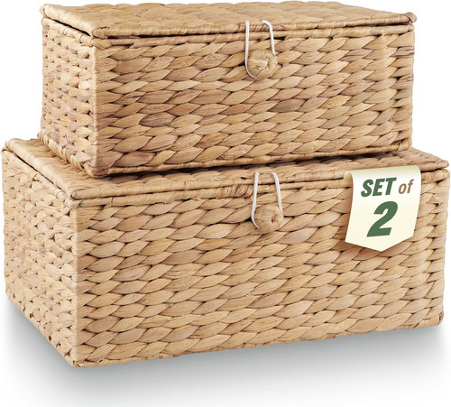 Set wicker baskets with - of,