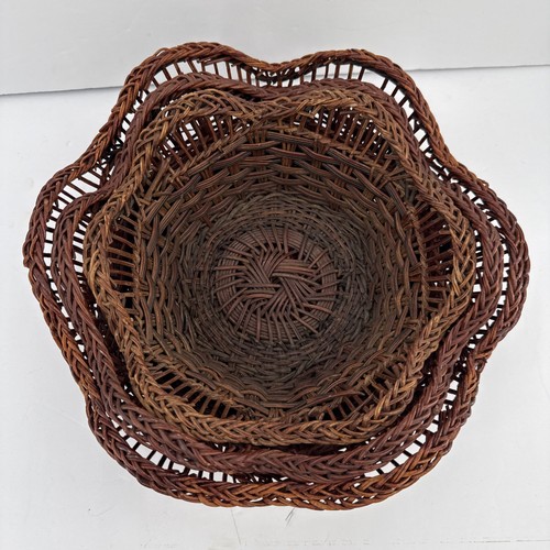 Vintage set wicker - set, of