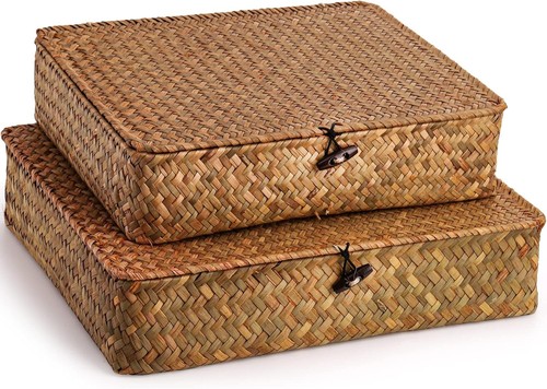 Pack seagrass baskets - 2,