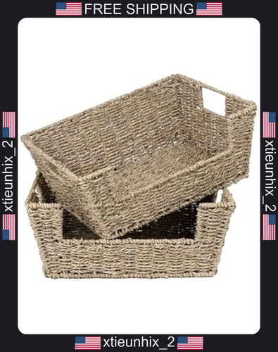 Seagrass wicker storage - seagrass,