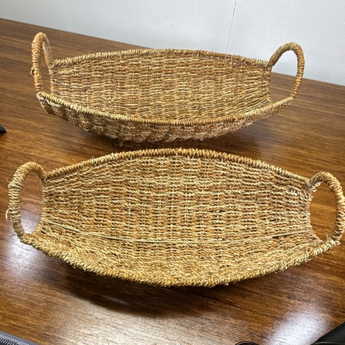 Stacking woven wicker - woven,